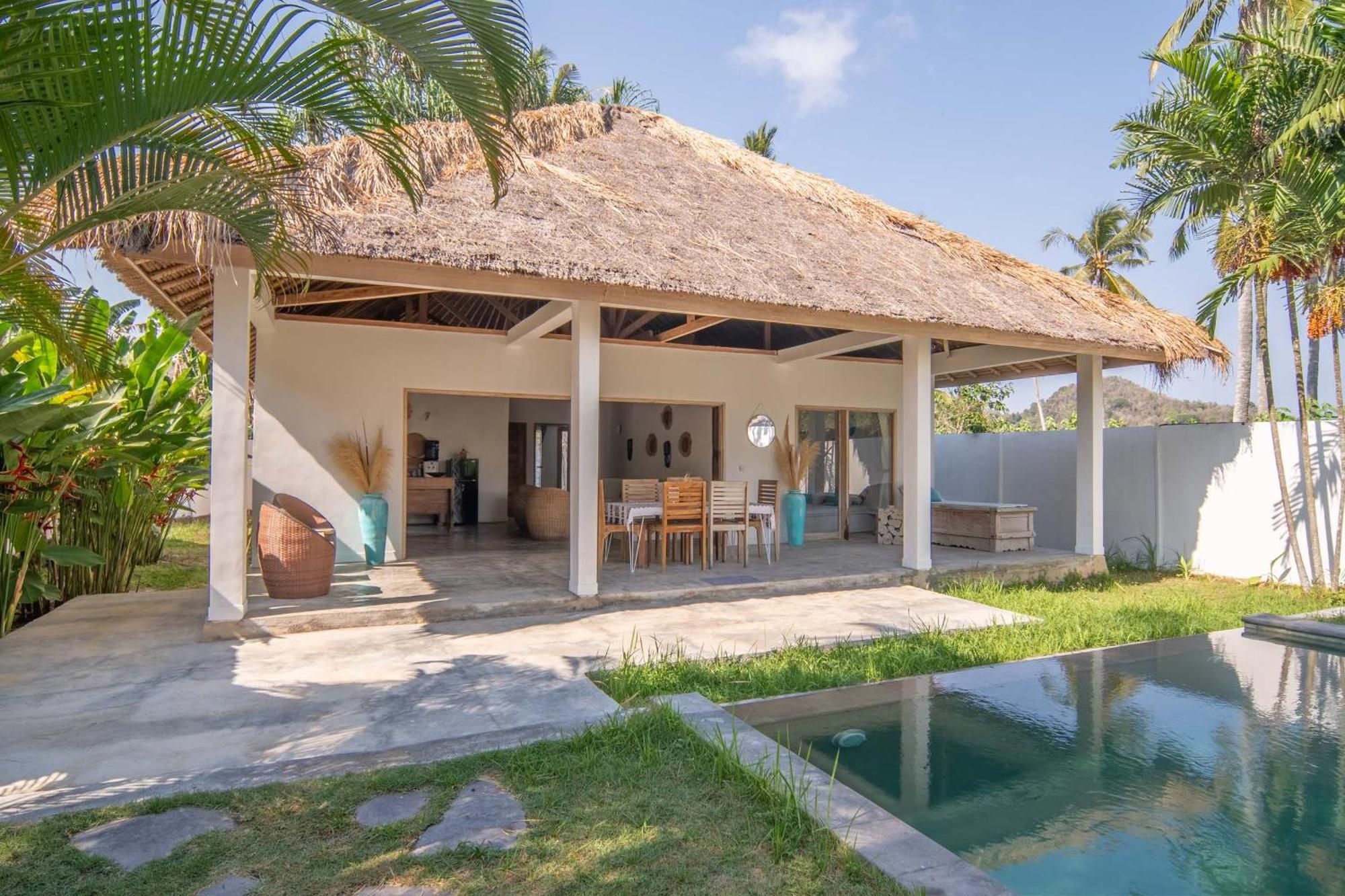 Tiki Boutique Hotel Spa Lombok Селонг-Беланак Экстерьер фото