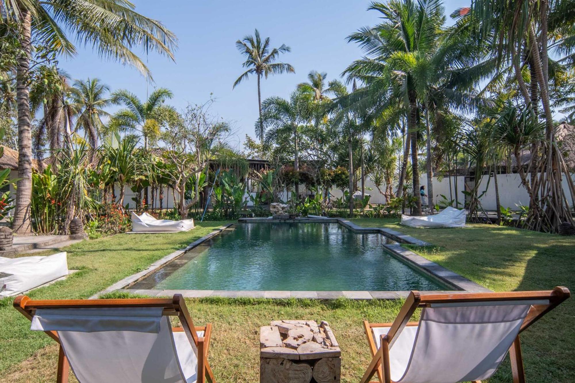 Tiki Boutique Hotel Spa Lombok Селонг-Беланак Экстерьер фото