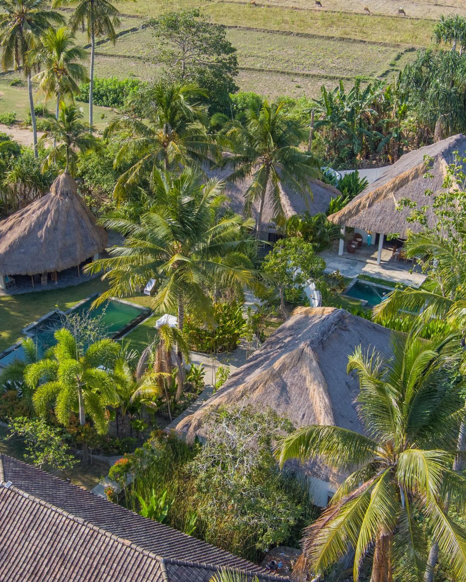 Tiki Boutique Hotel Spa Lombok Селонг-Беланак Экстерьер фото